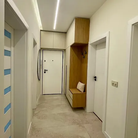 Apartment Modern Light Heaven In Center - 2br Ap